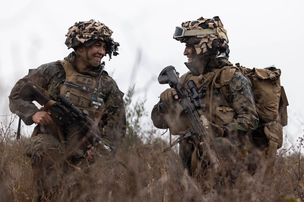 4th Marine Division Rifle Squad Competition 2024 - Day 2