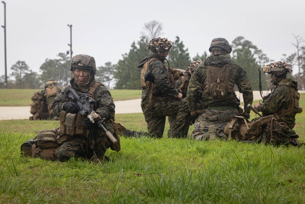 4th Marine Division Rifle Squad Competition 2024 - Day 2