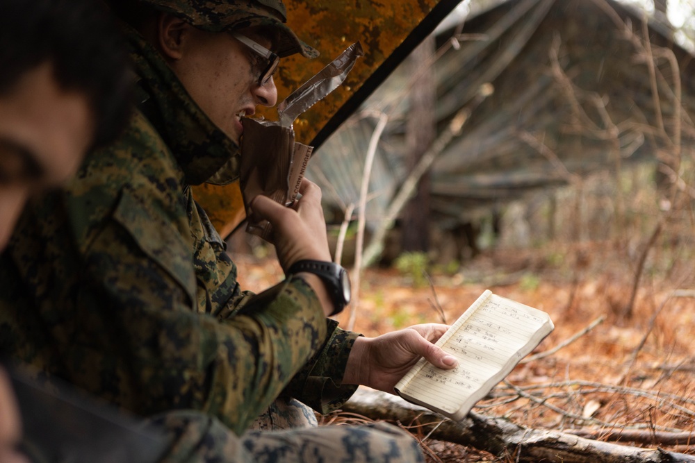 4th Marine Division Rifle Squad Competition 2024 - Day 2