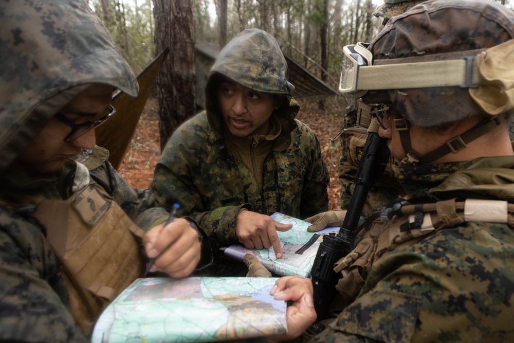 4th Marine Division Rifle Squad Competition 2024 - Day 2