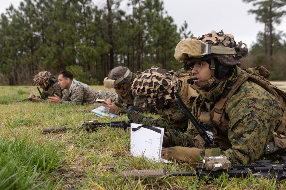 4th Marine Division Rifle Squad Competition 2024 - Day 2