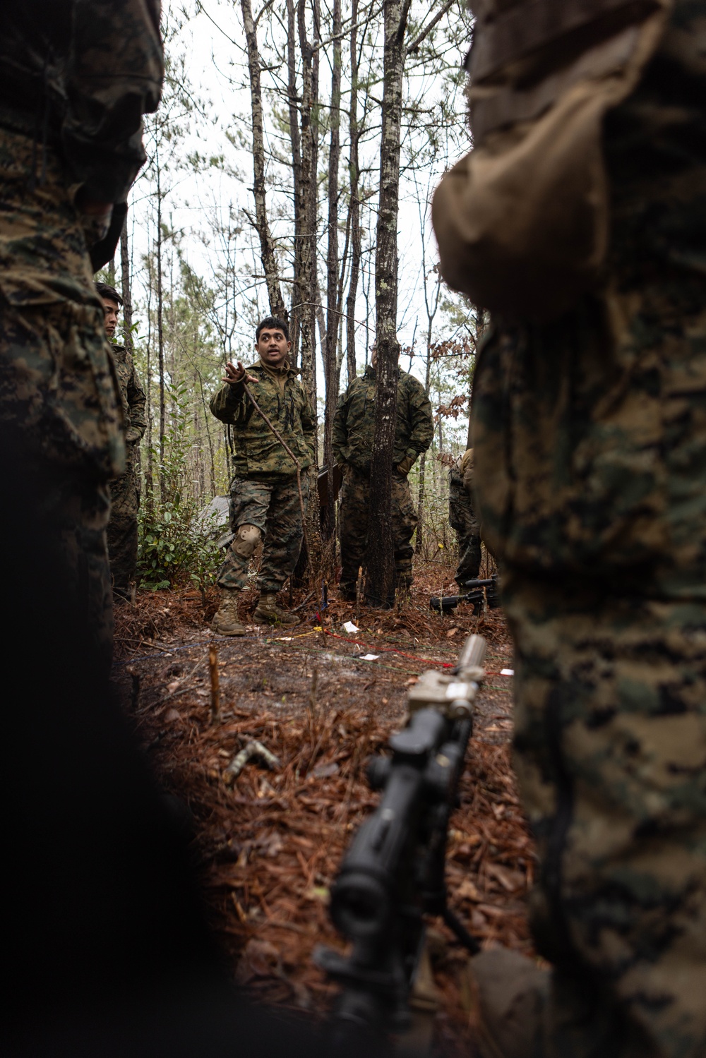 4th Marine Division Rifle Squad Competition 2024 - Day 2