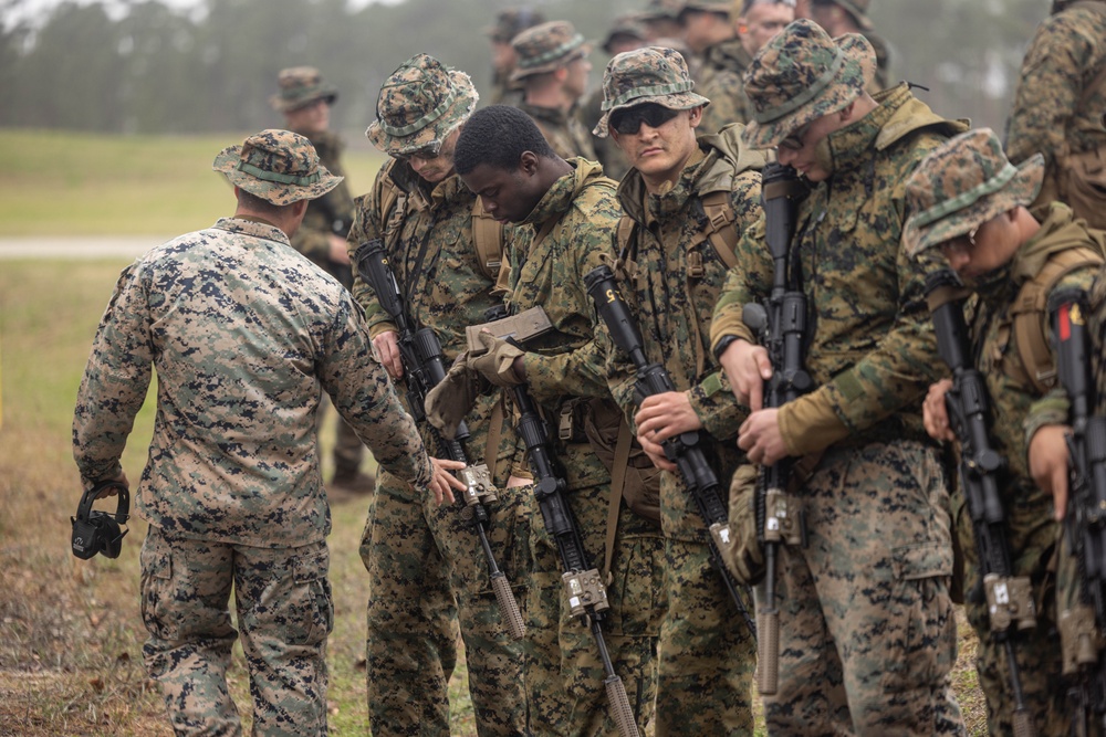 4th Marine Division Rifle Squad Competition 2024 - Day 2