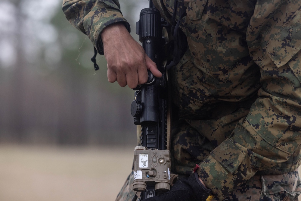 4th Marine Division Rifle Squad Competition 2024 - Day 2