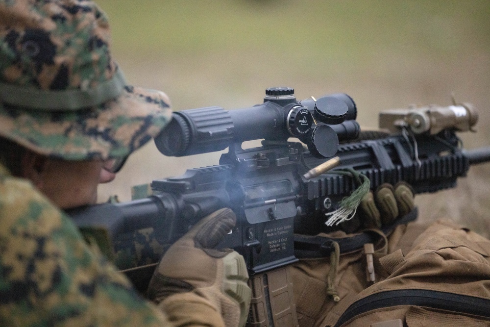 4th Marine Division Rifle Squad Competition 2024 - Day 2