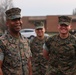 Sgt. Medina receives award from Col. Brooks