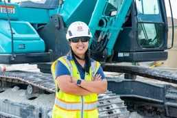 Vanessa Matheny is the new Safety and Occupational Health Chief at the Transatlantic Middle East District