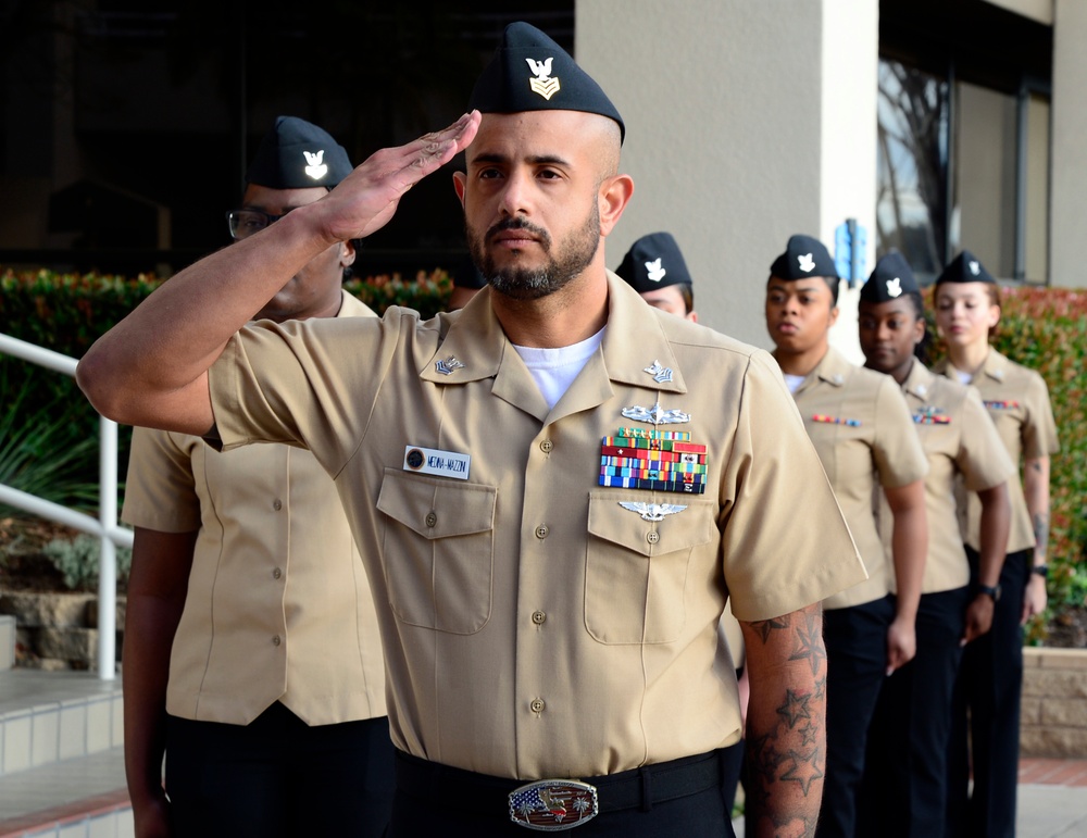 NMRTC San Diego Celebrates Shipmates of the Month