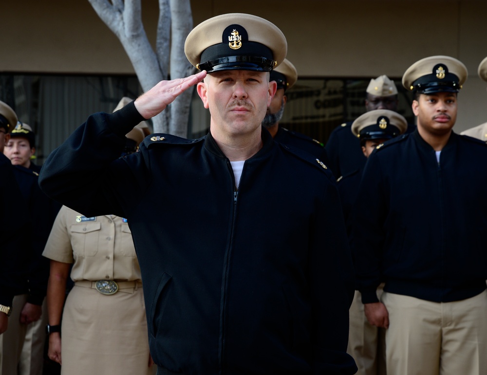 NMRTC San Diego Celebrates Shipmates of the Month