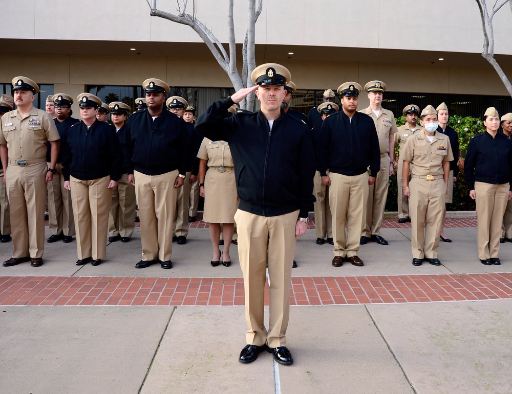 NMRTC San Diego Celebrates Shipmates of the Month