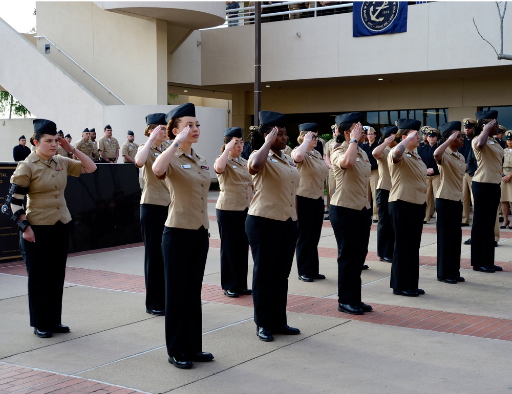 NMRTC San Diego Celebrates Shipmates of the Month