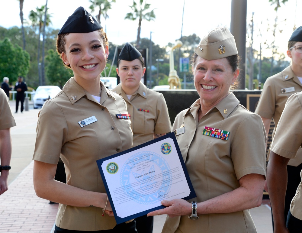 NMRTC San Diego Celebrates Shipmates of the Month