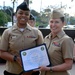 NMRTC San Diego Celebrates Shipmates of the Month