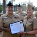 NMRTC San Diego Celebrates Shipmates of the Month