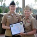 NMRTC San Diego Celebrates Shipmates of the Month