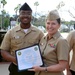 NMRTC San Diego Celebrates Shipmates of the Month