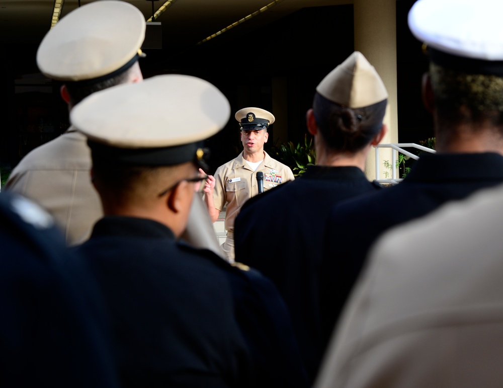 NMRTC San Diego Celebrates Shipmates of the Month