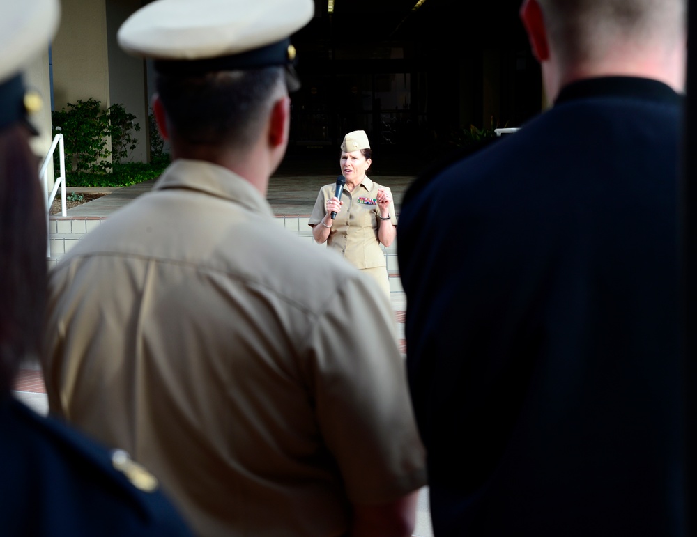 NMRTC San Diego Celebrates Shipmates of the Month