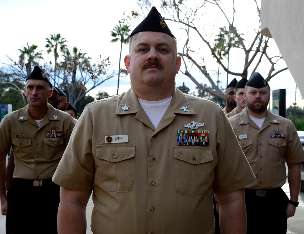 NMRTC San Diego Celebrates Shipmates of the Month