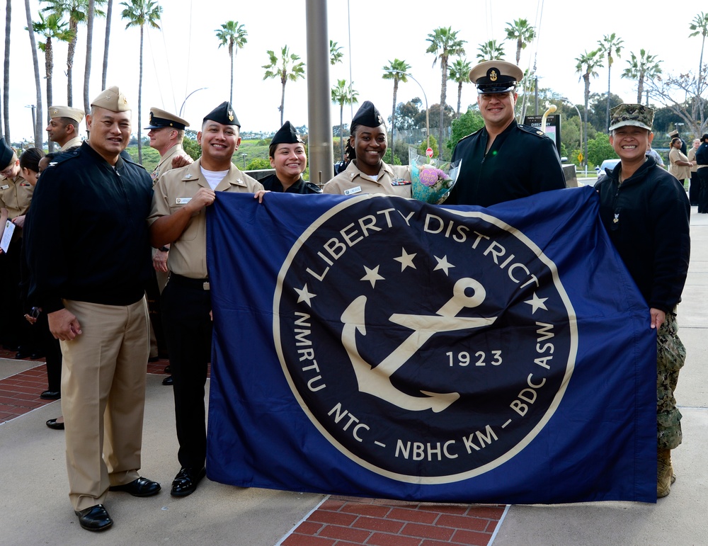 NMRTC San Diego Celebrates Shipmates of the Month