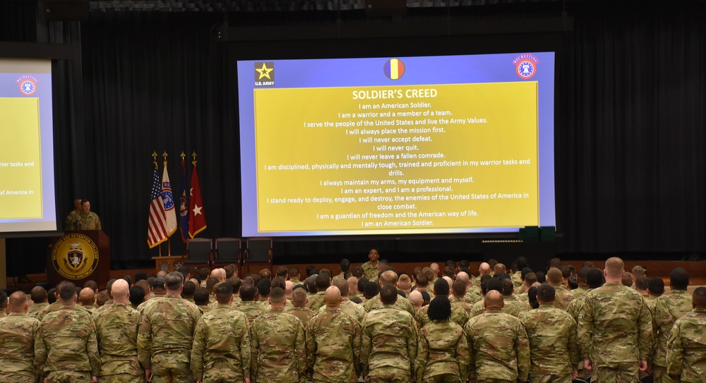 Army Recruiting Graduation