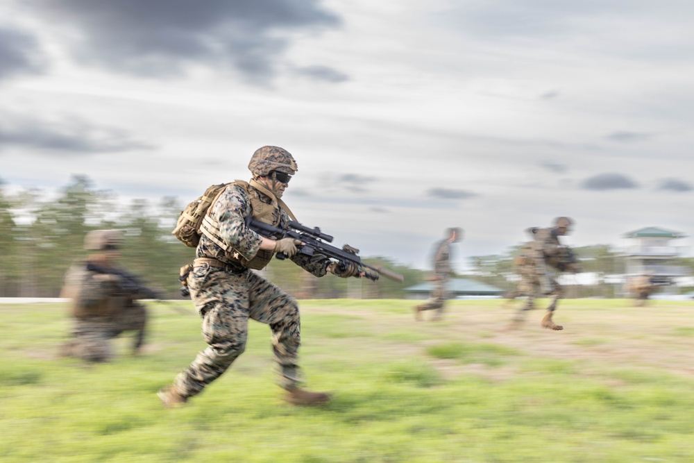 4th Marine Division Rifle Squad Competition 2024 - Day 3