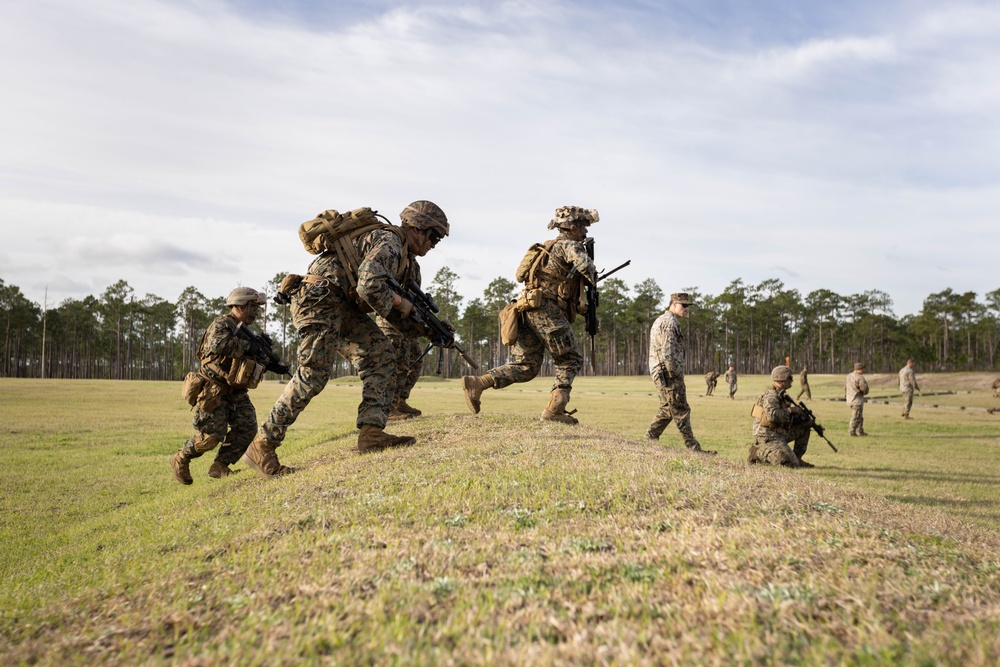 4th Marine Division Rifle Squad Competition 2024 - Day 3