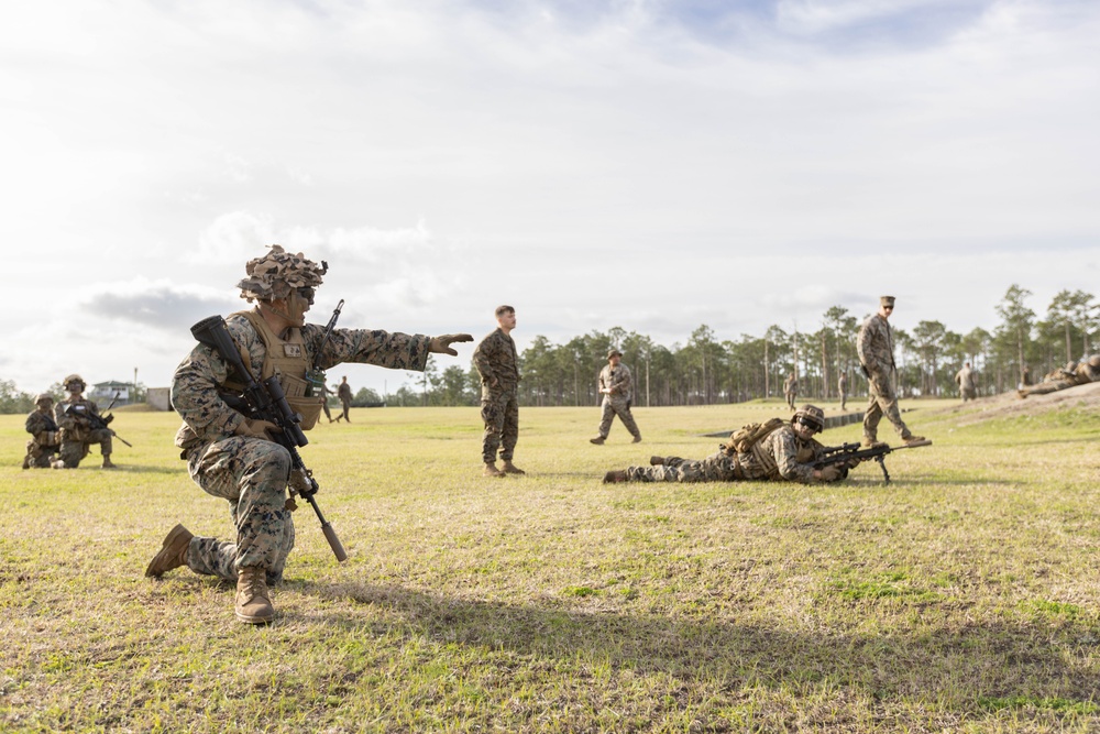 4th Marine Division Rifle Squad Competition 2024 - Day 3