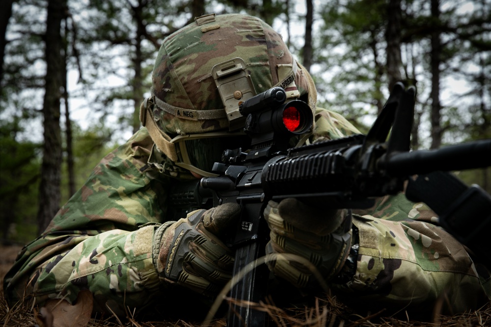 104th Engineer Breaching Drills