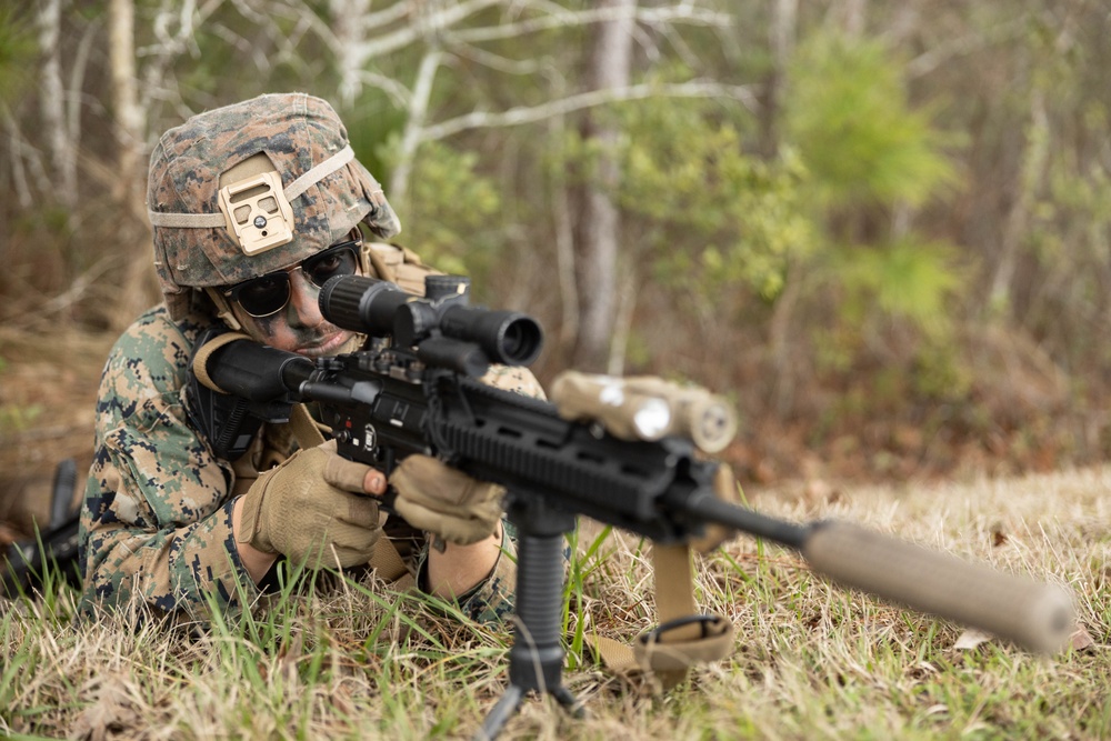 4th Marine Division Rifle Squad Competition 2024 - Day 3