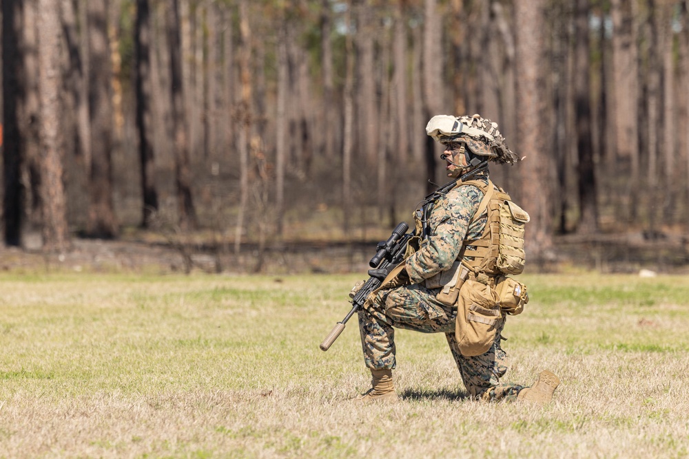 4th Marine Division Rifle Squad Competition 2024 - Day 3