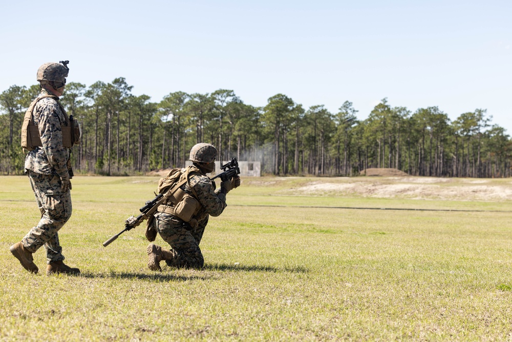 4th Marine Division Rifle Squad Competition 2024 - Day 3