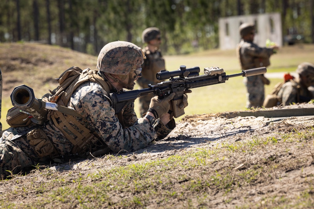 4th Marine Division Rifle Squad Competition 2024 - Day 3