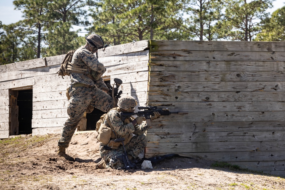 4th Marine Division Rifle Squad Competition 2024 - Day 3