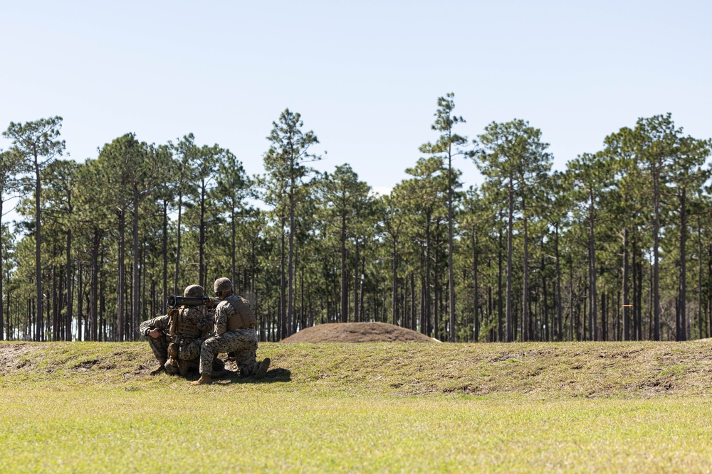 4th Marine Division Rifle Squad Competition 2024 - Day 3