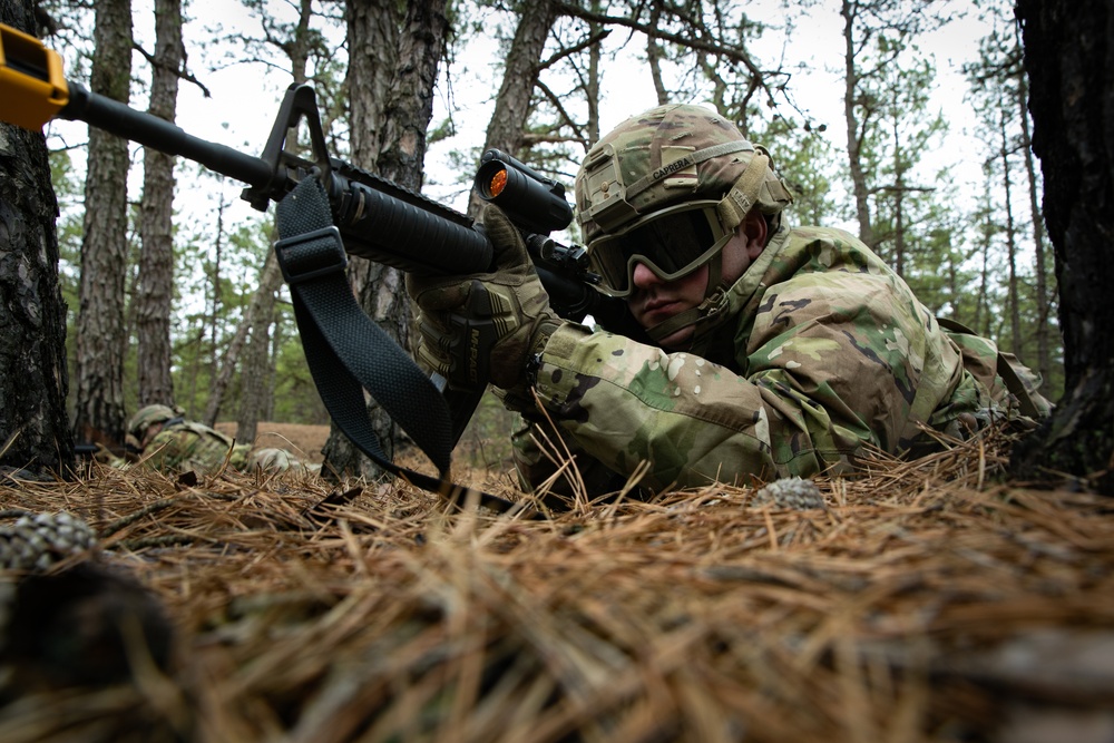 104th Engineer Breaching Drills