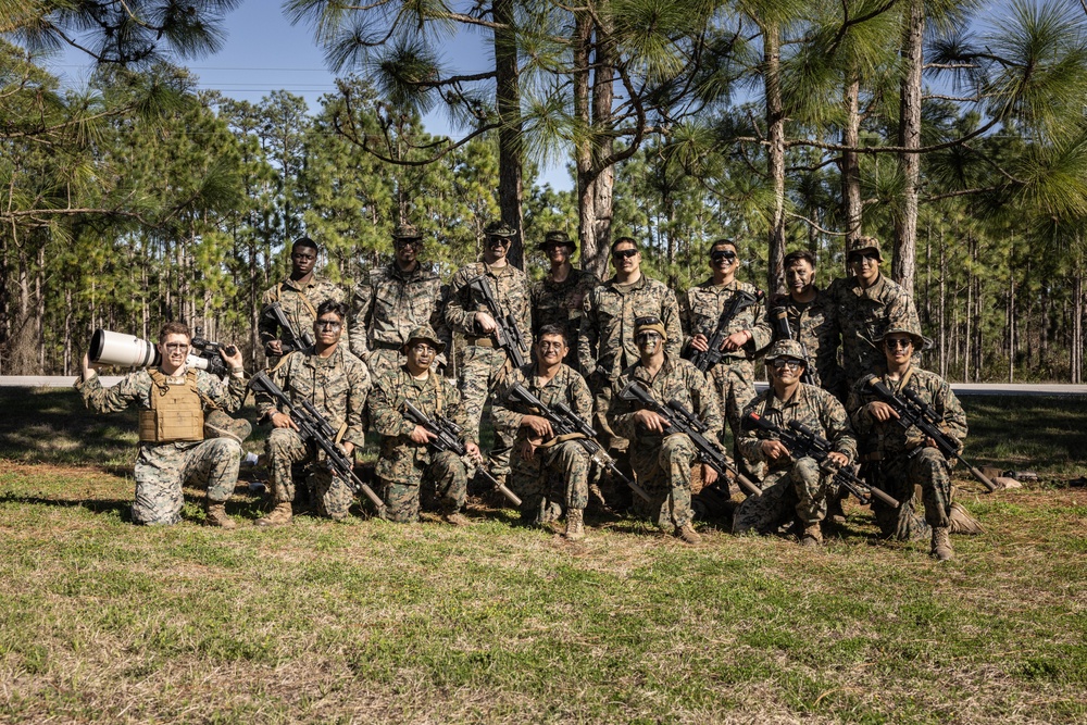 4th Marine Division Rifle Squad Competition 2024 - Day 3