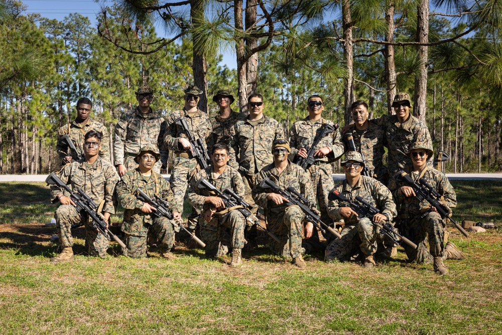 4th Marine Division Rifle Squad Competition 2024 - Day 3