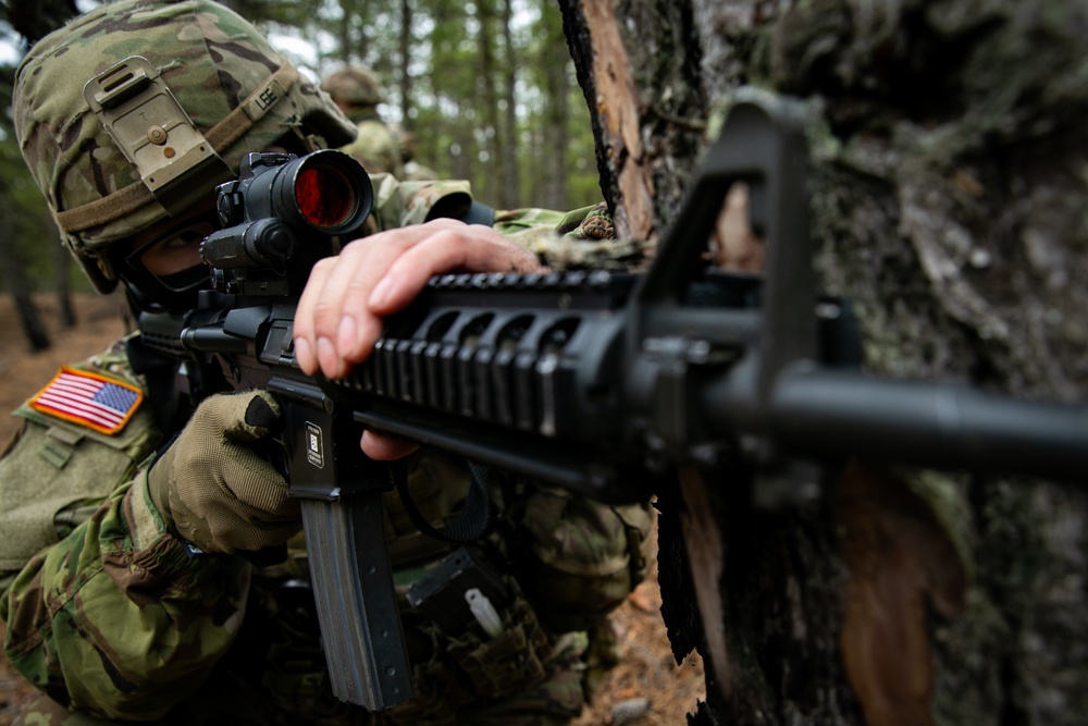 104th Engineer Breaching Drills