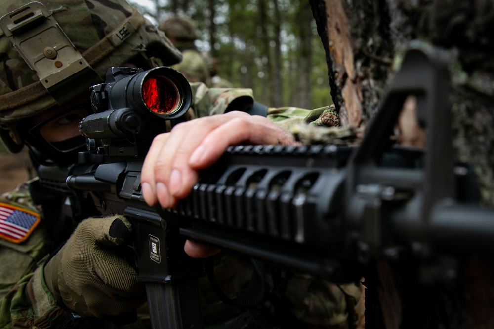 104th Engineer Breaching Drills