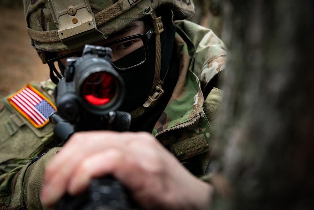 104th Engineer Breaching Drills