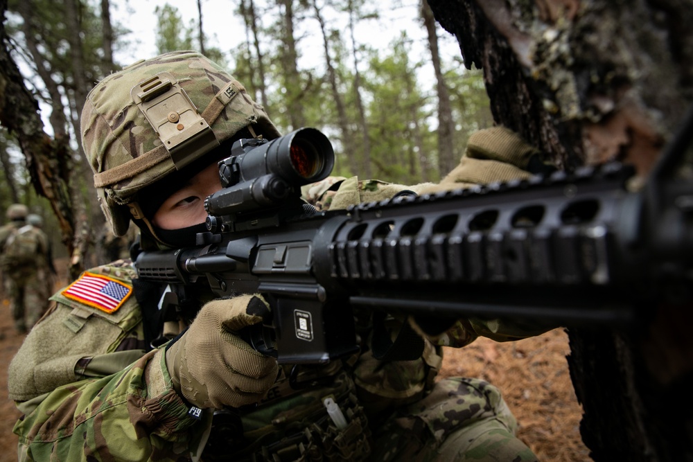 104th Engineer Breaching Drills