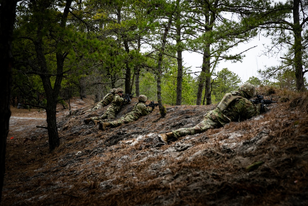 104th Engineer Breaching Drills