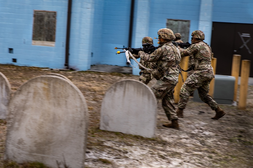 104th Engineer Breaching Drills