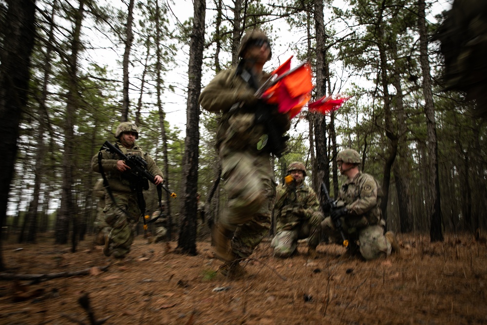 104th Engineer Breaching Drills