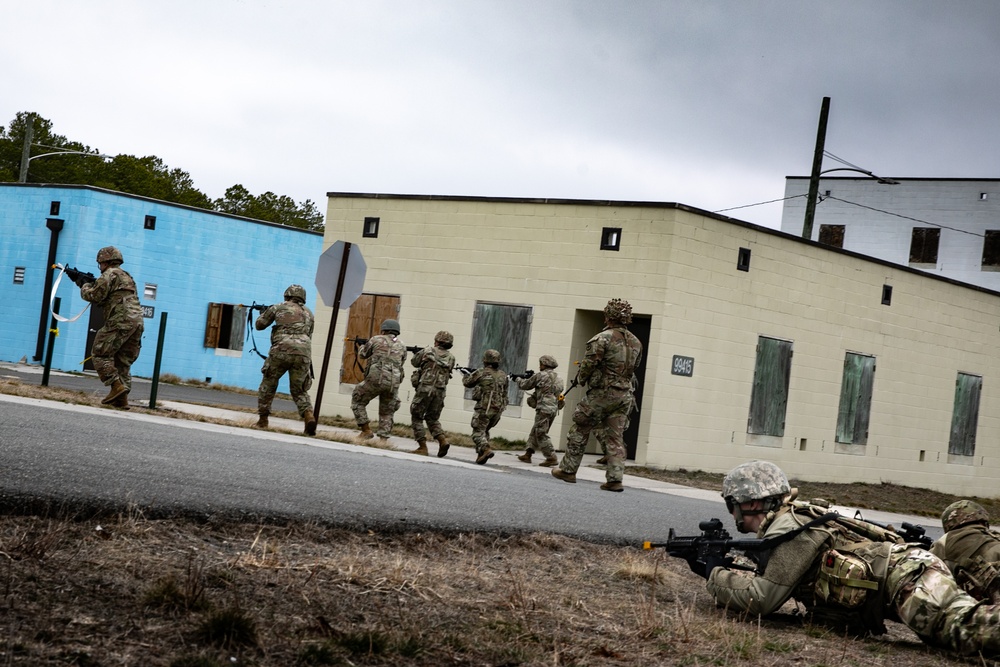 104th Engineer Breaching Drills
