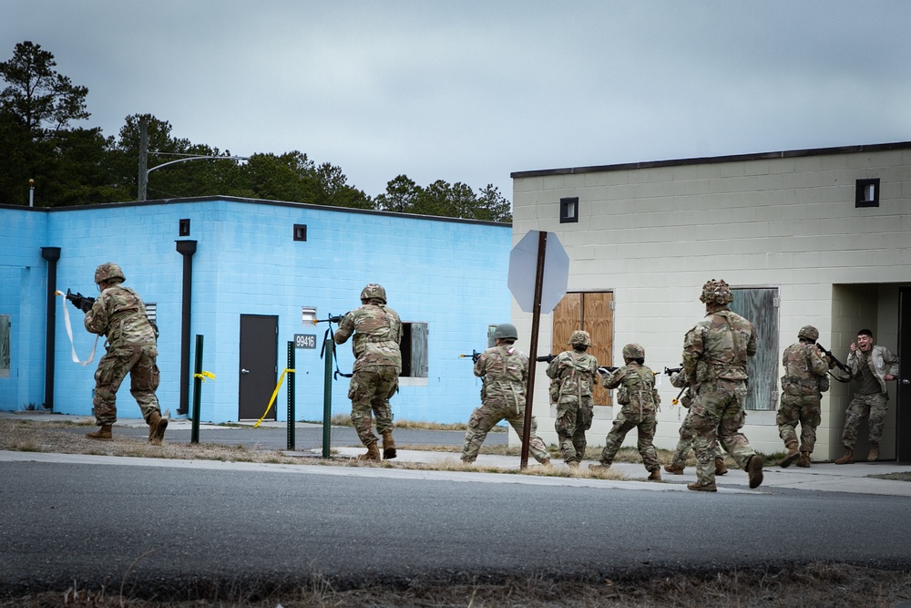 104th Engineer Breaching Drills