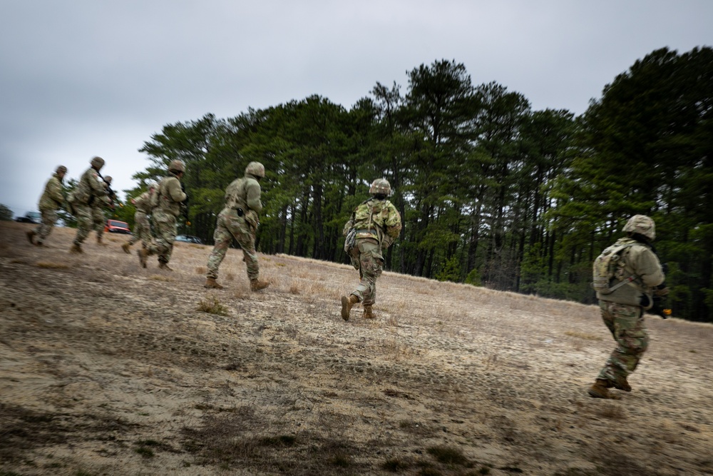 104th Engineer Breaching Drills