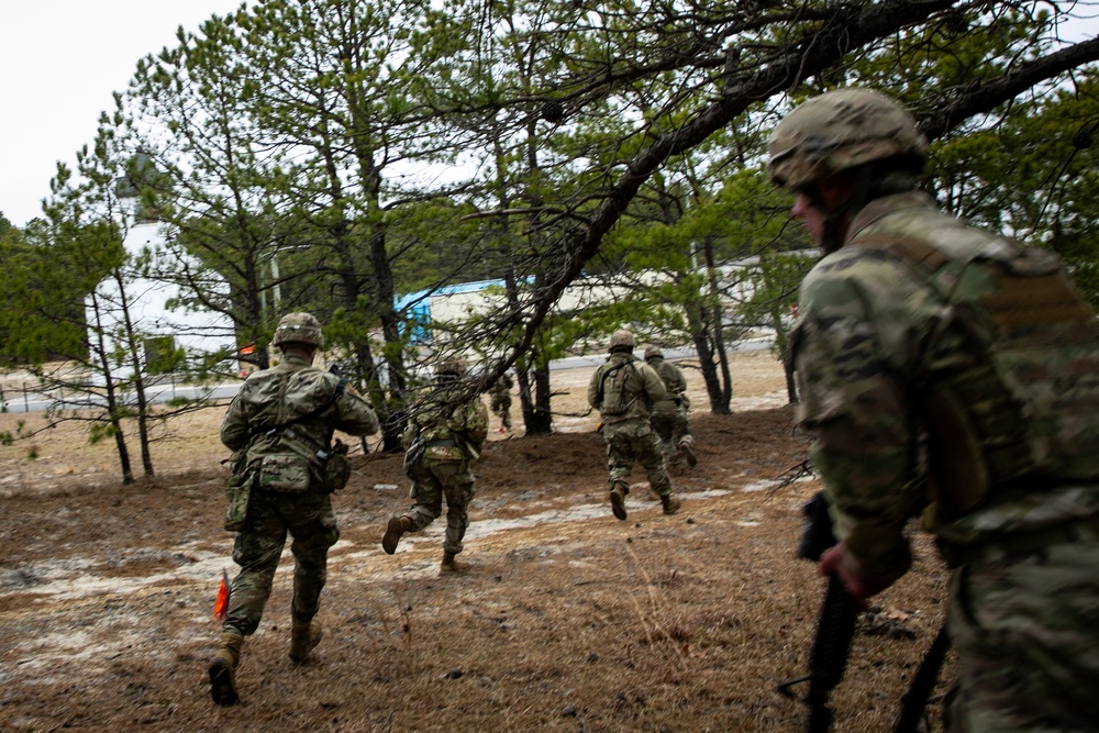 104th Engineer Breaching Drills