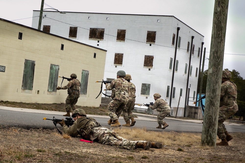 104th Engineer Breaching Drills